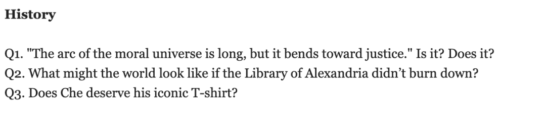 重磅！2026年John locke写作竞赛题目公布，新增三大主题类别