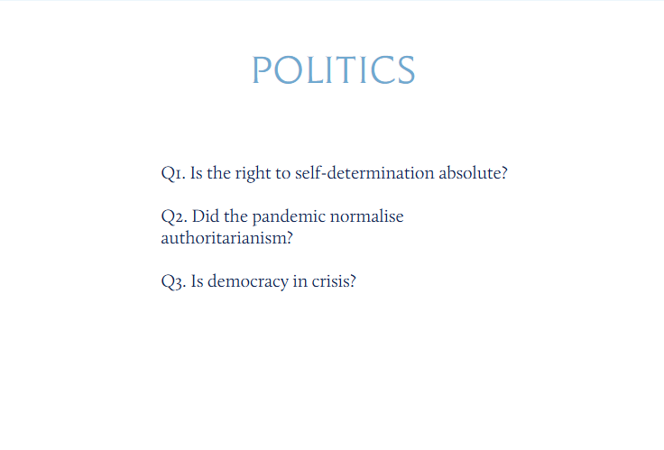 2026 John Locke全部题目发布！今年规则大改！新增3大学科！