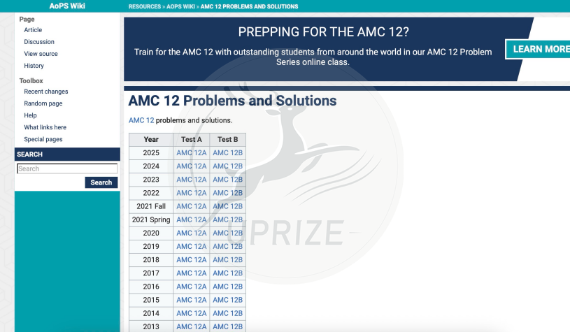 从 “零基础” 到AMC12 Honor Roll！这份备考指南请收下！