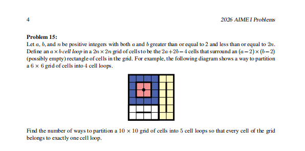 2026 AIME I 卷完整版答案解析！难度再升级，速来核对估分
