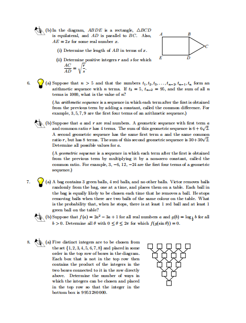 报名即将截止！2026年欧几里得数学竞赛4月1日开考，理工科申请加分利器！
