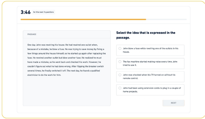 多邻国英语测试(DET)完整题型解析 + 官方原题 + 详细备考策略 多邻国英语测试(DET)完整题型解析 + 官方原题 + 详细备考策略