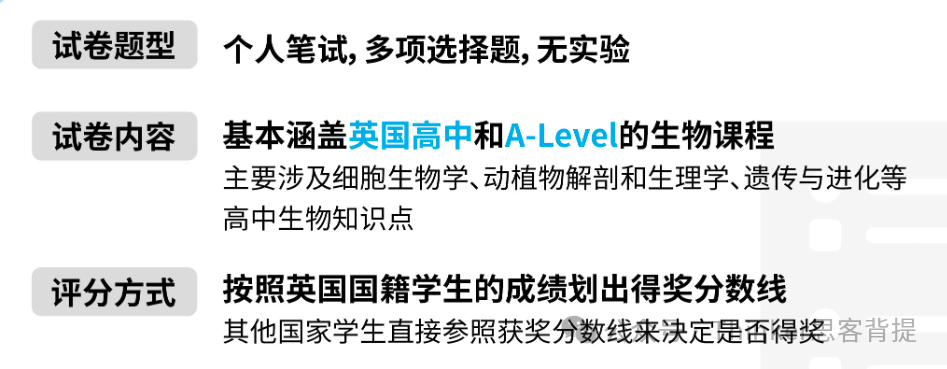 顶级国际生物竞赛:BBO/BIO竞赛时间&难度解析!bbo/bio培训节后开课! 顶级国际生物竞赛:BBO/BIO竞赛时间&难度解析!bbo/bio培训节后开课!