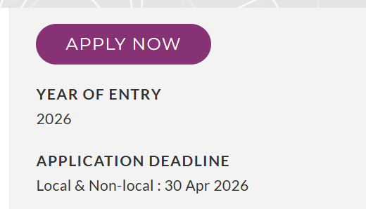 26fall香港城市大学【4月截止】硕士专业汇总（上）！