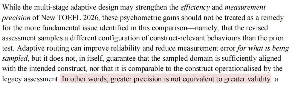雅思官方亲自下场,直指新托福“含金量”存疑? 雅思官方亲自下场,直指新托福“含金量”存疑?