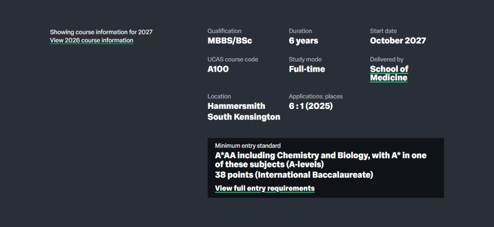 【申请必看】帝国理工2027入学申请新政突袭!六大重磅变动全面解析 【申请必看】帝国理工2027入学申请新政突袭!六大重磅变动全面解析