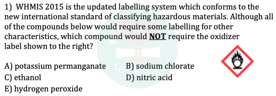 CCC加拿大化学竞赛到底值不值得参加？｜普高学生金奖备考经验分享