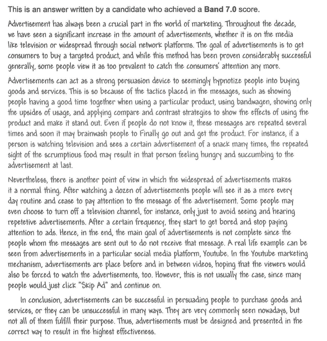 雅思写作7分文章是怎样的？(以剑15Test 3 文章为例深度剖析)