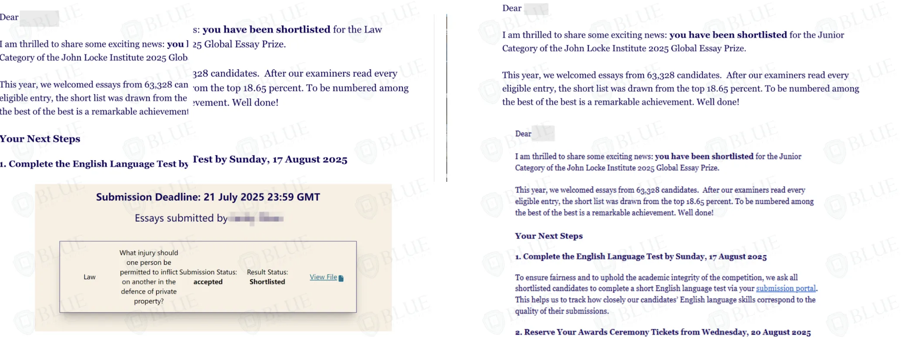 John Locke论文竞赛正式放题！提前两个月截止报名！