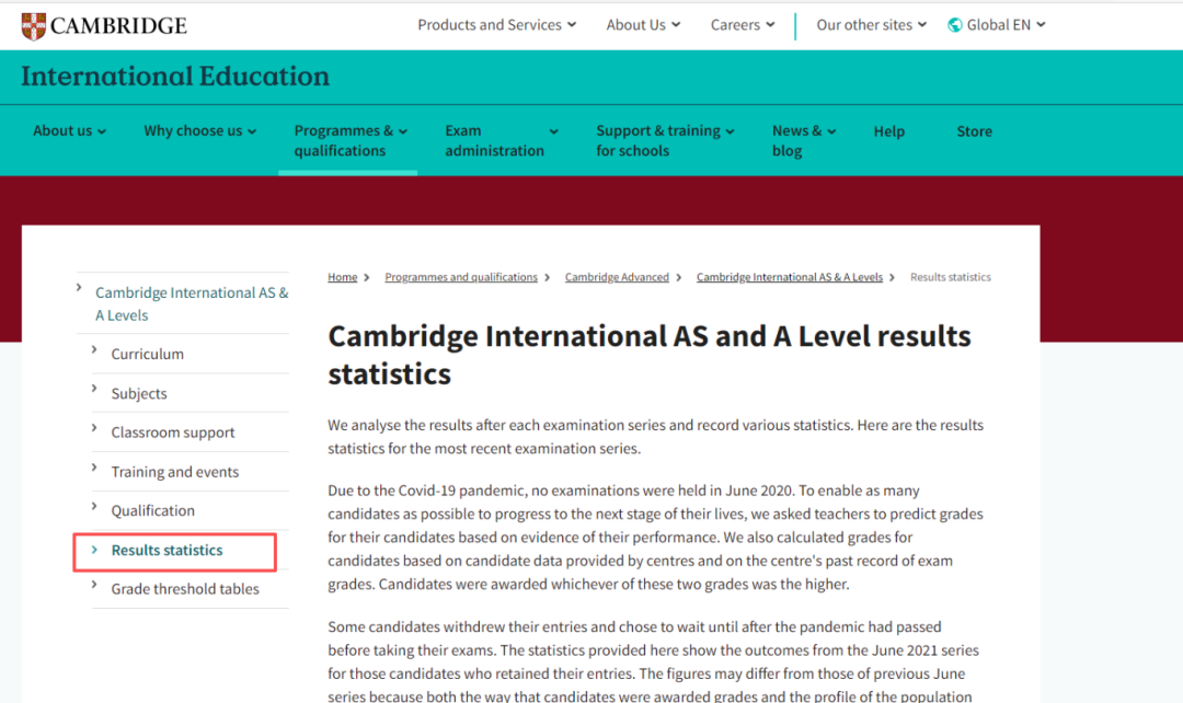 CIE考试局11月alevel考试A*率公布！热门科目A*如何让？