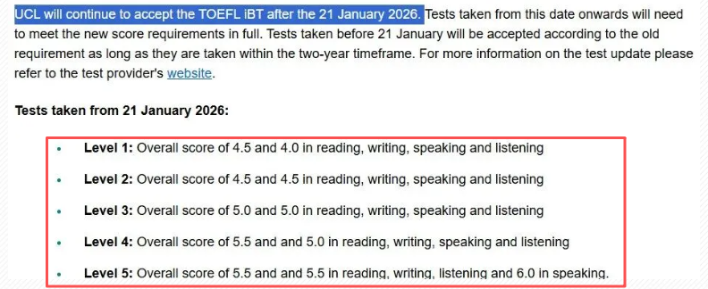 最新更新！斯坦福/哥大/布朗/港科大等托福要求，最低分竟是4.5！
