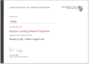 26暑期 | 英国剑桥大学 格顿学院专业课访学季