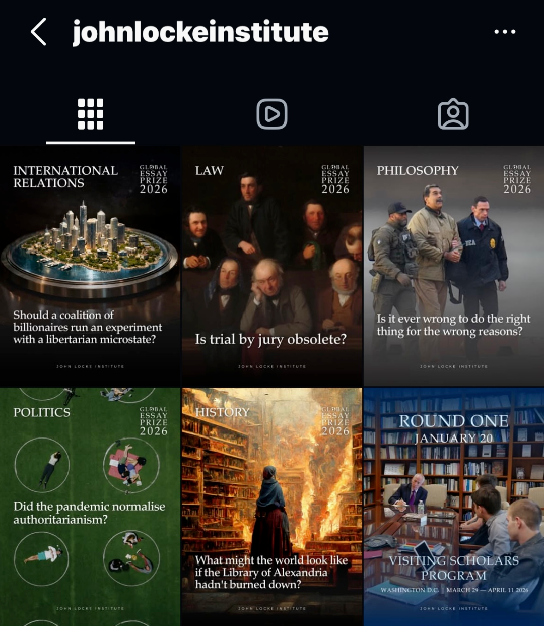 2026 John Locke赛制巨变，题目升级！争夺全球人文社科最高荣誉的战役已经打响