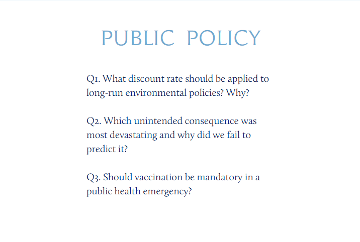 2026 John Locke全部题目发布！今年规则大改！新增3大学科！