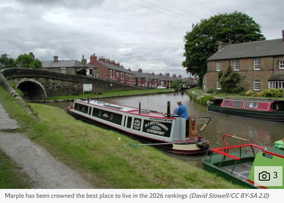 英国住哪个城市最巴适？2026最宜居榜单给出新答案！