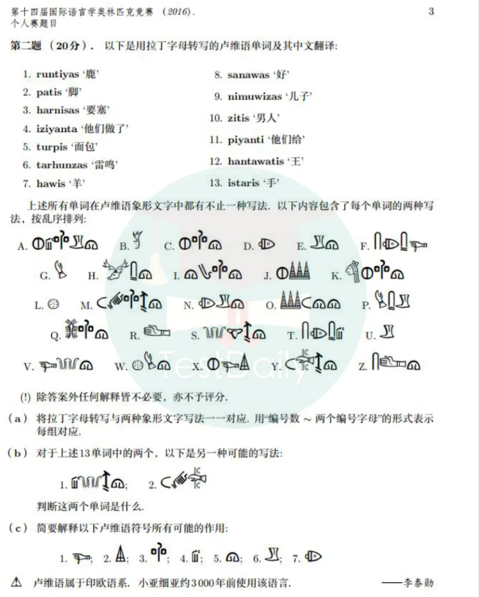 学霸们抢着参加的IOL含金量有多高？了解比赛考察内容备考快人一步！