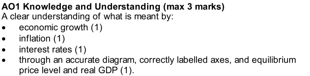 AS经济Essay a问的常见误区