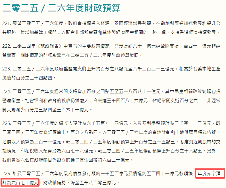 香港财政预计两年盈余250亿，重点「民生补贴」有哪些？