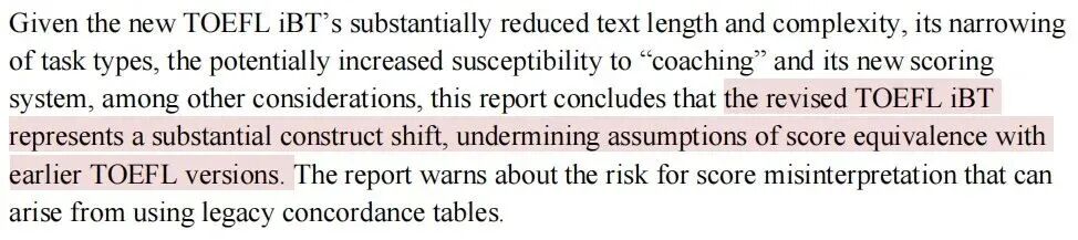 雅思官方亲自下场,直指新托福“含金量”存疑? 雅思官方亲自下场,直指新托福“含金量”存疑?