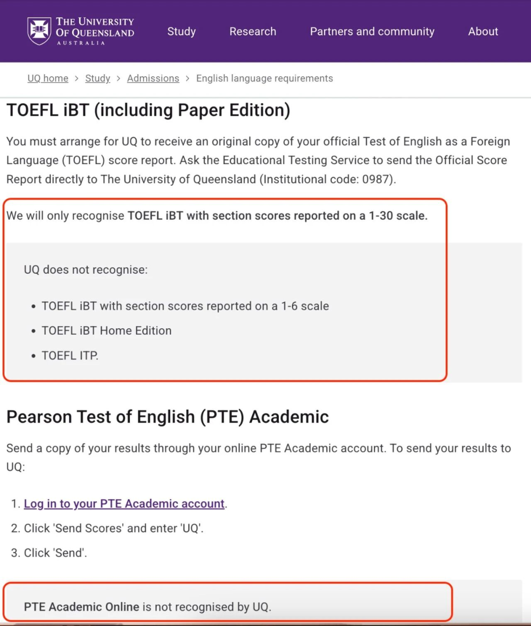澳洲避雷！悉尼大学明确不认可新托福，八大或将跟进？新南威尔士27Fall已开抢！