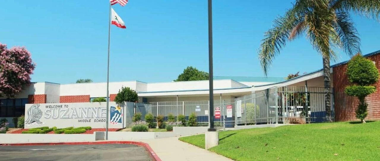 美国公立校系列 | Suzanne Middle School