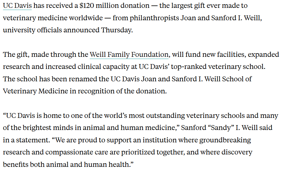 耶鲁宣布家庭年收入 20 万美元以下学费全免！杜克大学、加州大学戴维斯分校收到新捐赠，并为学院更名……