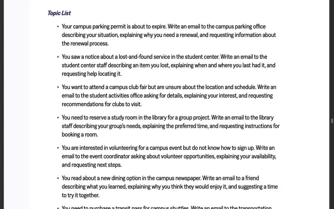 最新！2026版托福官方指南(OG)发布！分数换算、考试结构、题型与备考策略全掌握！