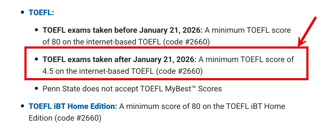注意了注意了！从2月开始，托福大改革！