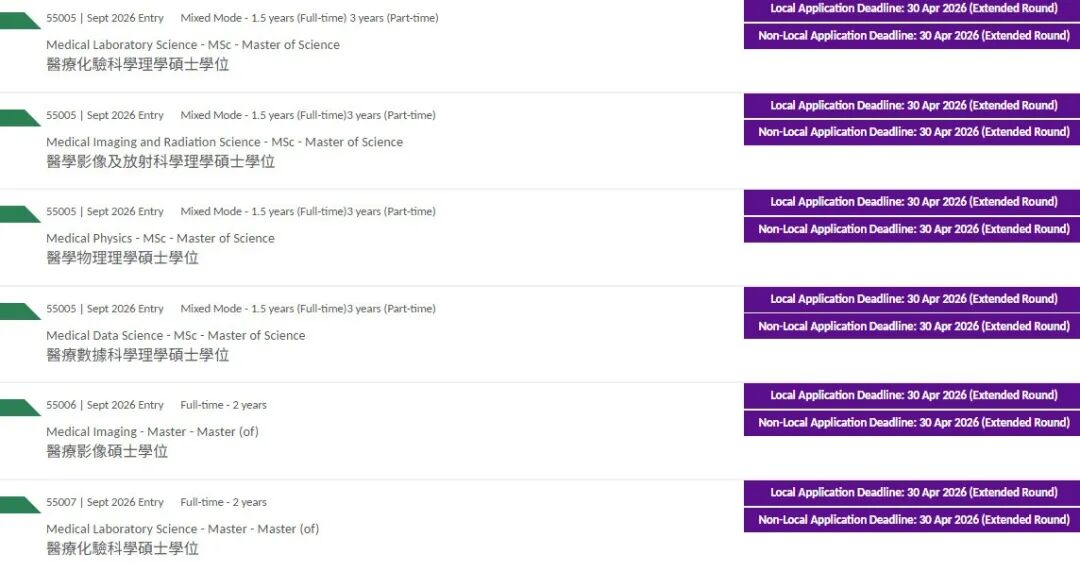 26Fall港理工商科重开，这些核心专业别再错过！