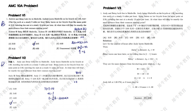 速领！2026年2月AIME I卷真题解析已出，AIME考多少分稳进名校？