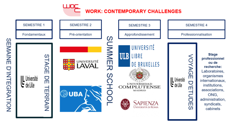 26fall申请季 | 里尔大学全新两年制WOCC硕士！英法授课三学位！