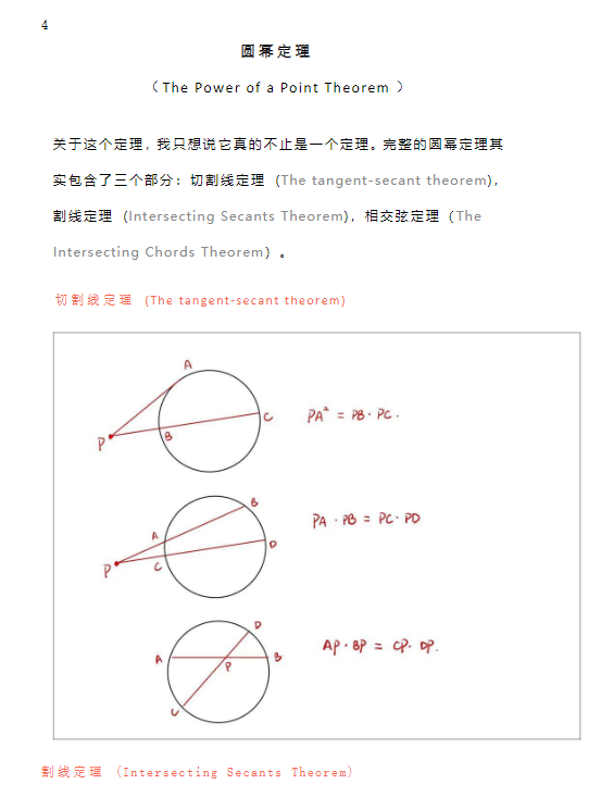 AMC12公式定理精粹：从代数、几何到数论与组合