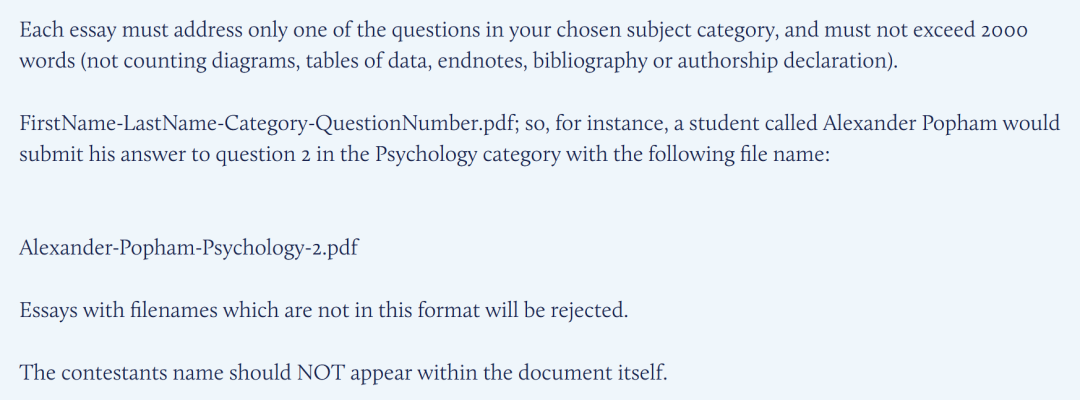 【国际竞赛】全新赛制！2026 John Locke写作竞赛正式放题：10大领域最新题目汇总！