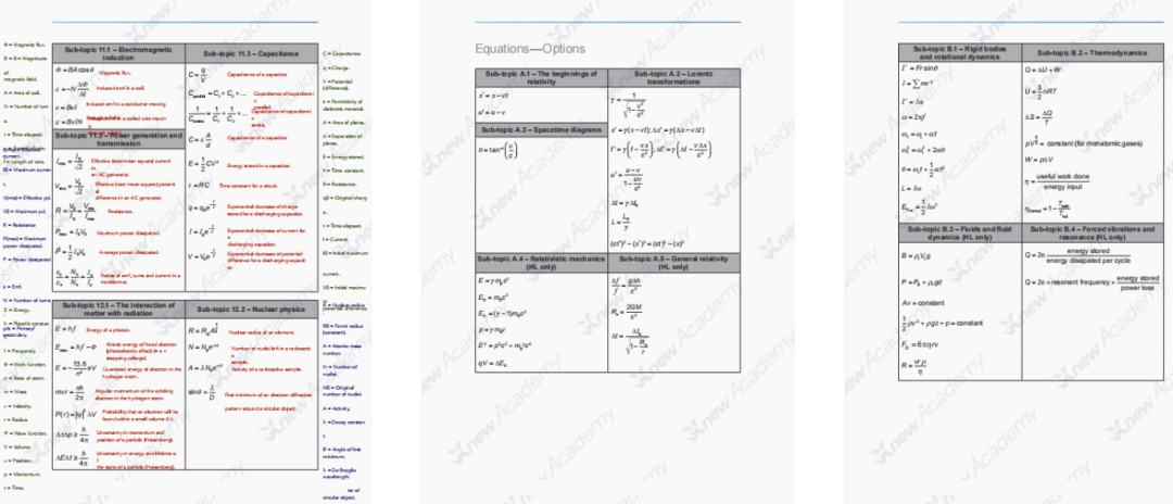 IPC/SPC考试结构/知识点对比分析，附IPC/SPC物理真题和核心公式