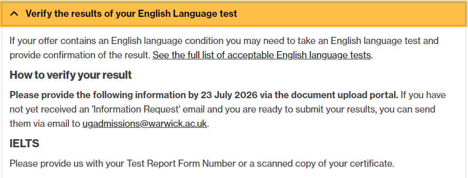 语言关,多少准留学生的“意难平”?2026英国TOP50院校雅思要求与提交时间线 语言关,多少准留学生的“意难平”?2026英国TOP50院校雅思要求与提交时间线