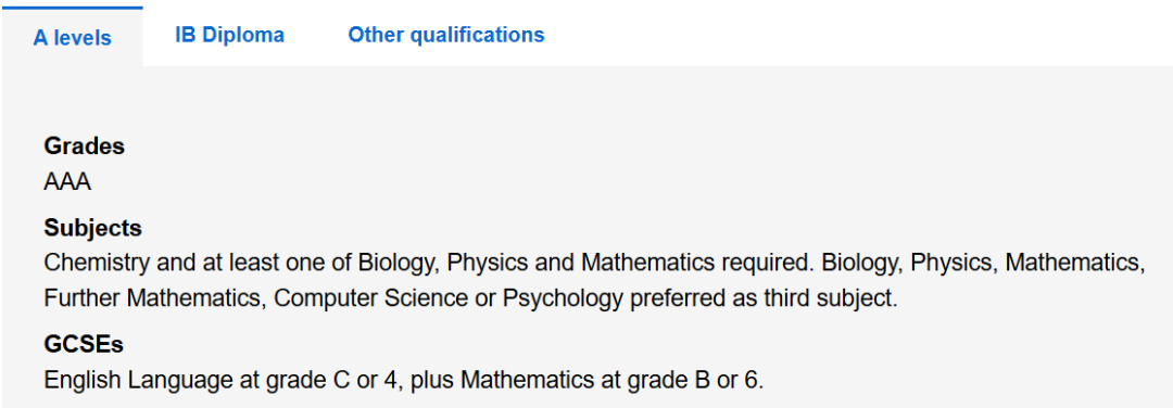 英国化学专业QS排名前十的大学，这所学校只需BBB即可申请？也太香了！