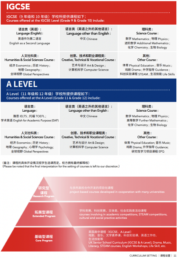 一文详解苏州标杆国际学校 -- 领科高级中学及课程体系！