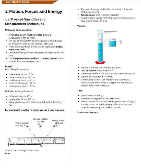 IGCSE物理考点难点全整理 IGCSE物理A*指南来啦！