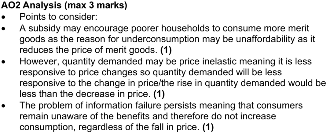 AS经济Essay a问的常见误区