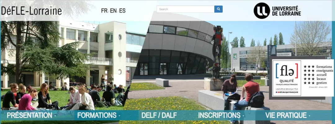 2026fall申请季 | 洛林大学DéFLE语言中心DU学期课程网申时间公布！