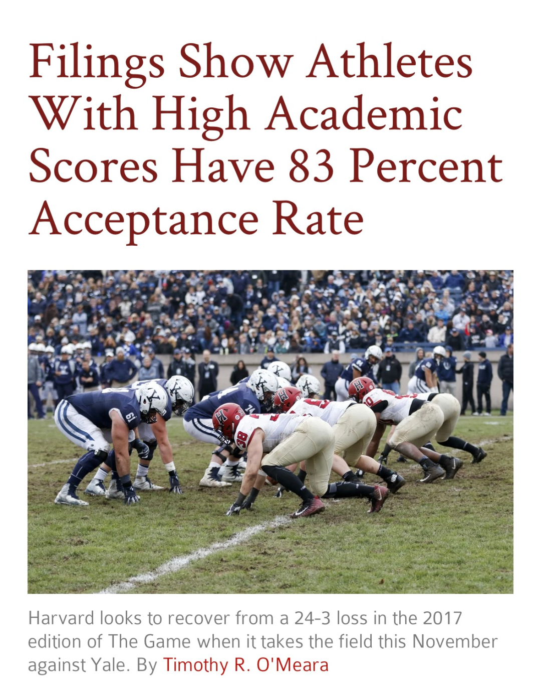 美本申请差异化指南：“体育+”如何为中国学生打开顶尖美本的机构道？