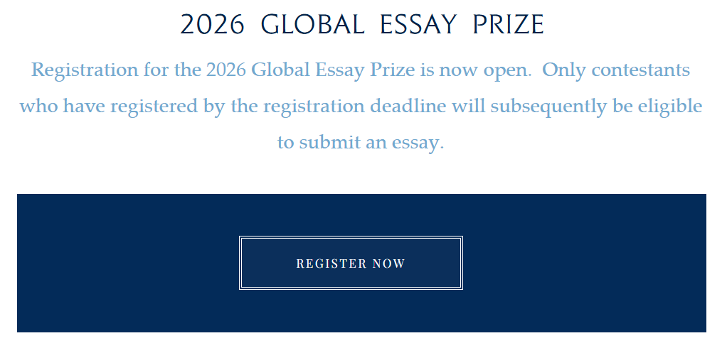 2026年John Locke报名通道开启 并开放所有题目！