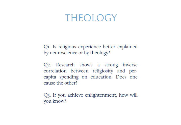 2026 John Locke全部题目发布！今年规则大改！新增3大学科！