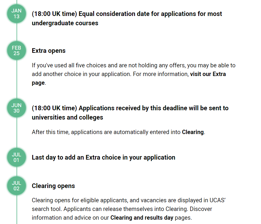 UCAS 2027年英国本科申请线发布！规划从现在开始，关键点全梳理！