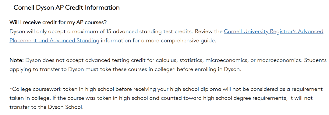 AP Calculus BC几乎是美国TOP20商学院的“隐形门槛”——不同专业的选课逻辑！