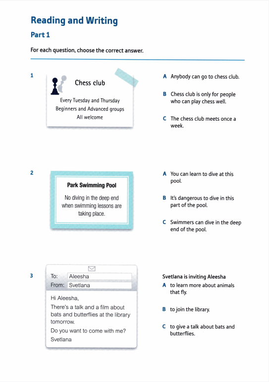 2026最新ket试题样卷已出，难度爆表！【整卷含听力】