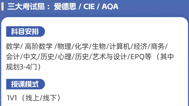 哪些学生要脱产学ALevel？alevel脱产培训机构推荐哪家？