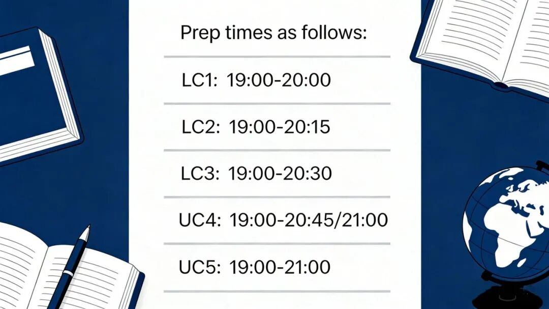 顶尖女校 CLC 的“寄宿作业制度”到底有多细?小爱拿到了官方 Prep 指南! 顶尖女校 CLC 的“寄宿作业制度”到底有多细?小爱拿到了官方 Prep 指南!