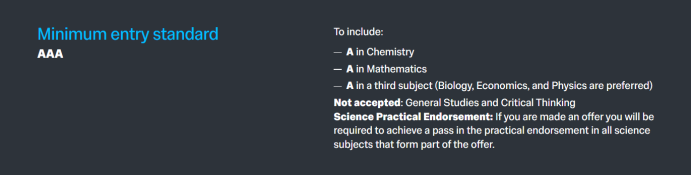 英国化学专业QS排名前十的大学，这所学校只需BBB即可申请？也太香了！