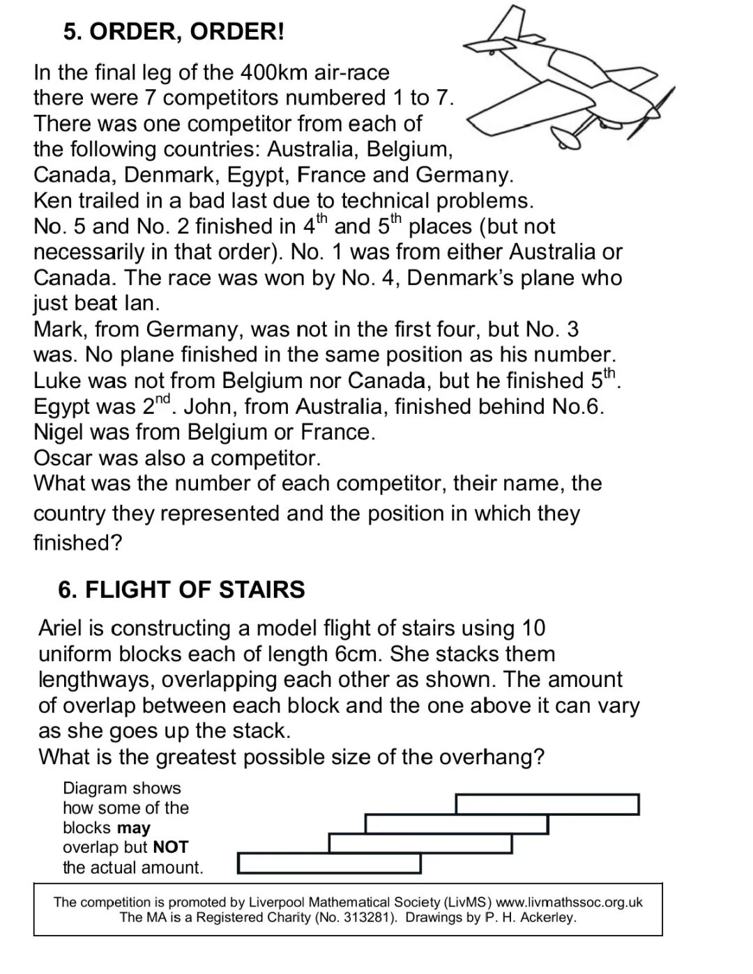2026年MEM数学竞赛真题出炉